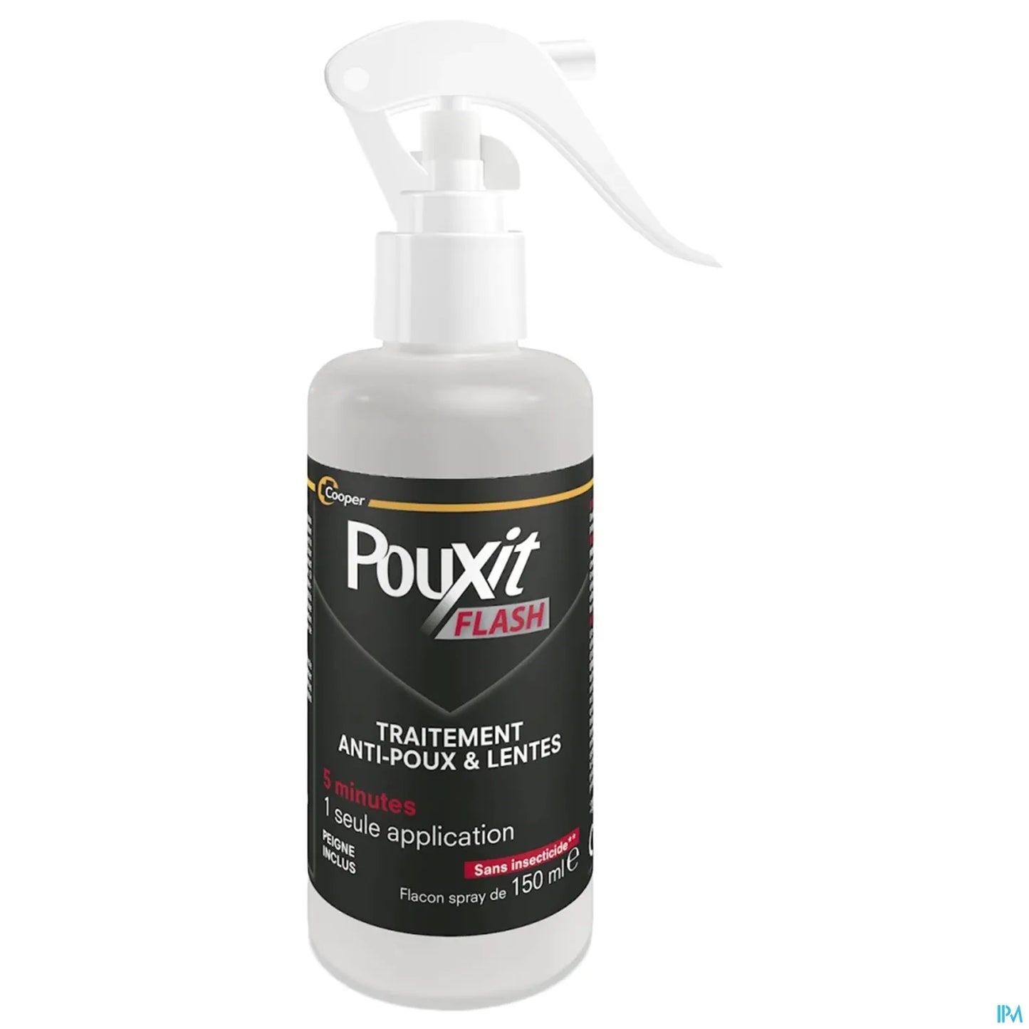 Cooper Pouxit Flash Anti-Lice and Nits Shampoo 100ml