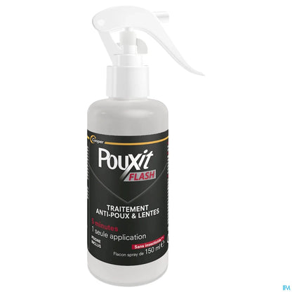 Cooper Pouxit Flash Anti-Lice and Nits Shampoo 100ml