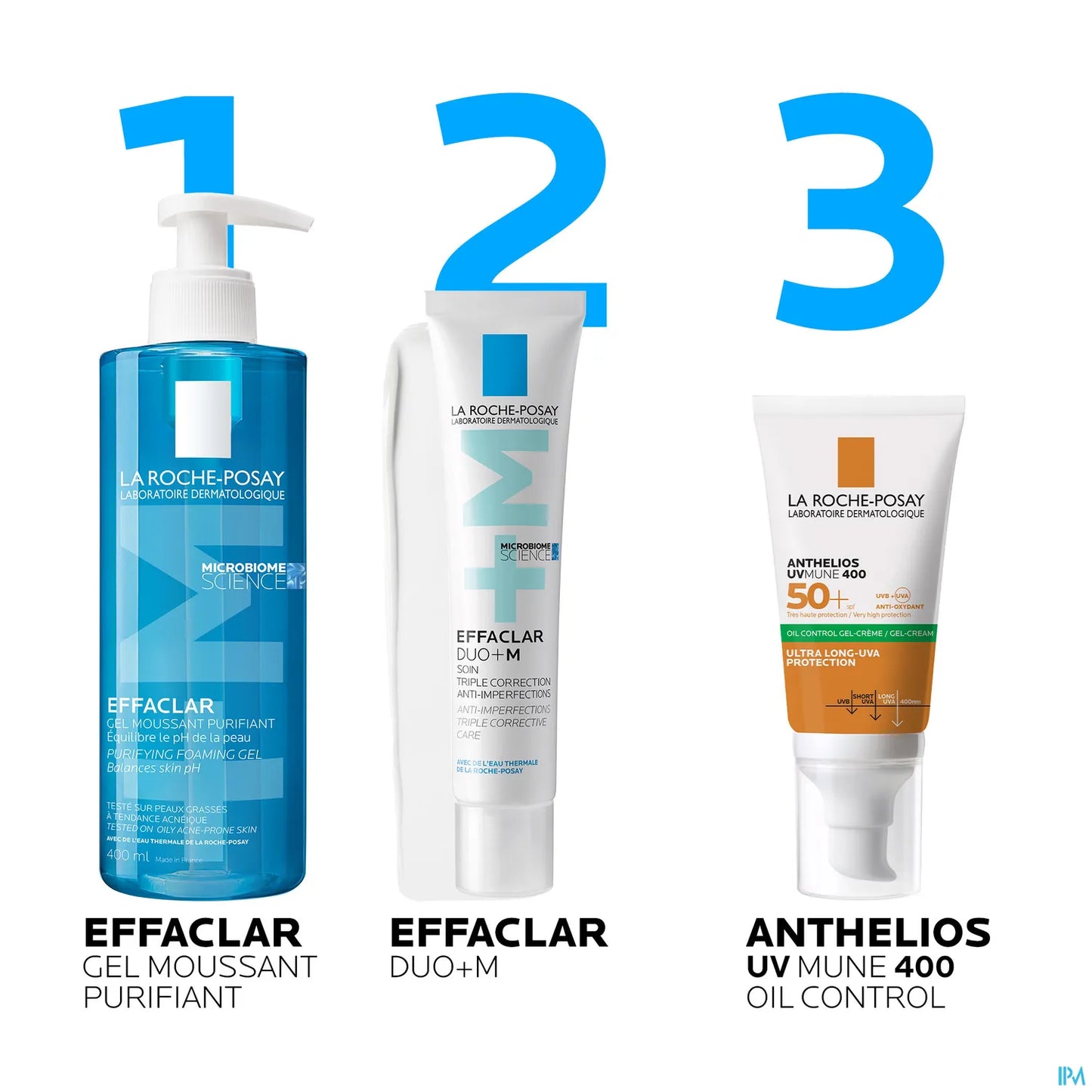 Effaclar Gel Moussant Purifiant 200ml