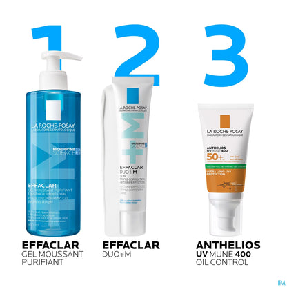 Effaclar Gel Moussant Purifiant 200ml