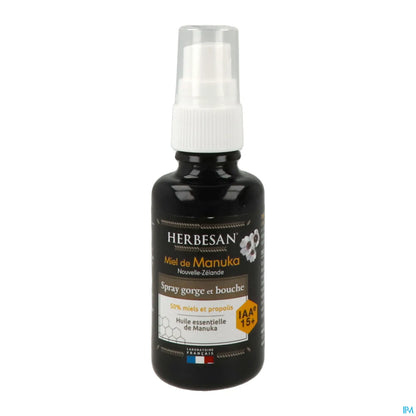 Miel de Manuka Spray Gorge et Bouche IAA10+ 25ml