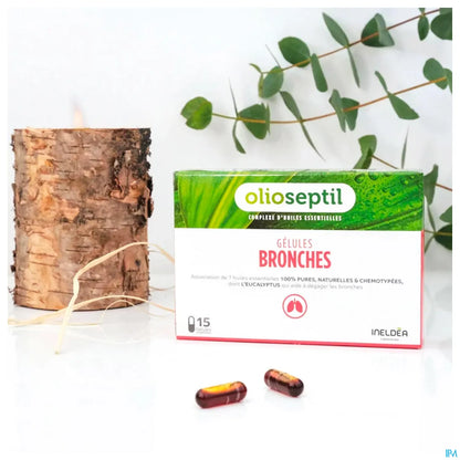 Capsule bronchiali 15 capsule