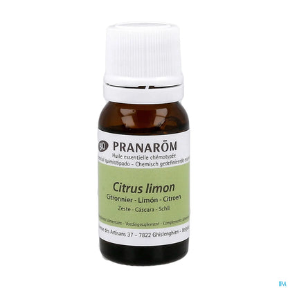 Organic Lemon - Essential Oil 10 ml
