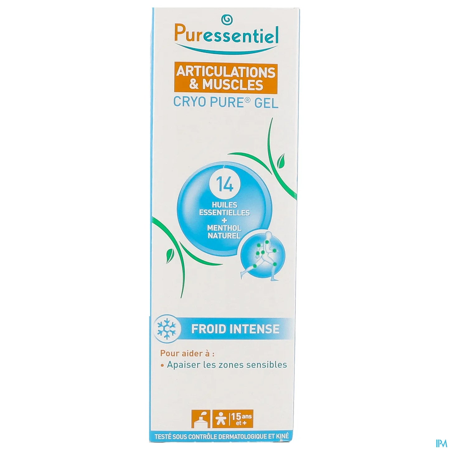 Joints &amp; Muscles Cryo Pure Gel 80 ml