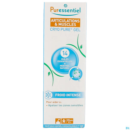 Joints &amp; Muscles Cryo Pure Gel 80 ml