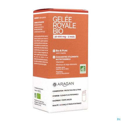 Organic Royal Jelly 30000 mg 30g