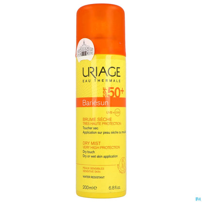 Bariesun Brumisateur Sec SPF 50+ 200ml
