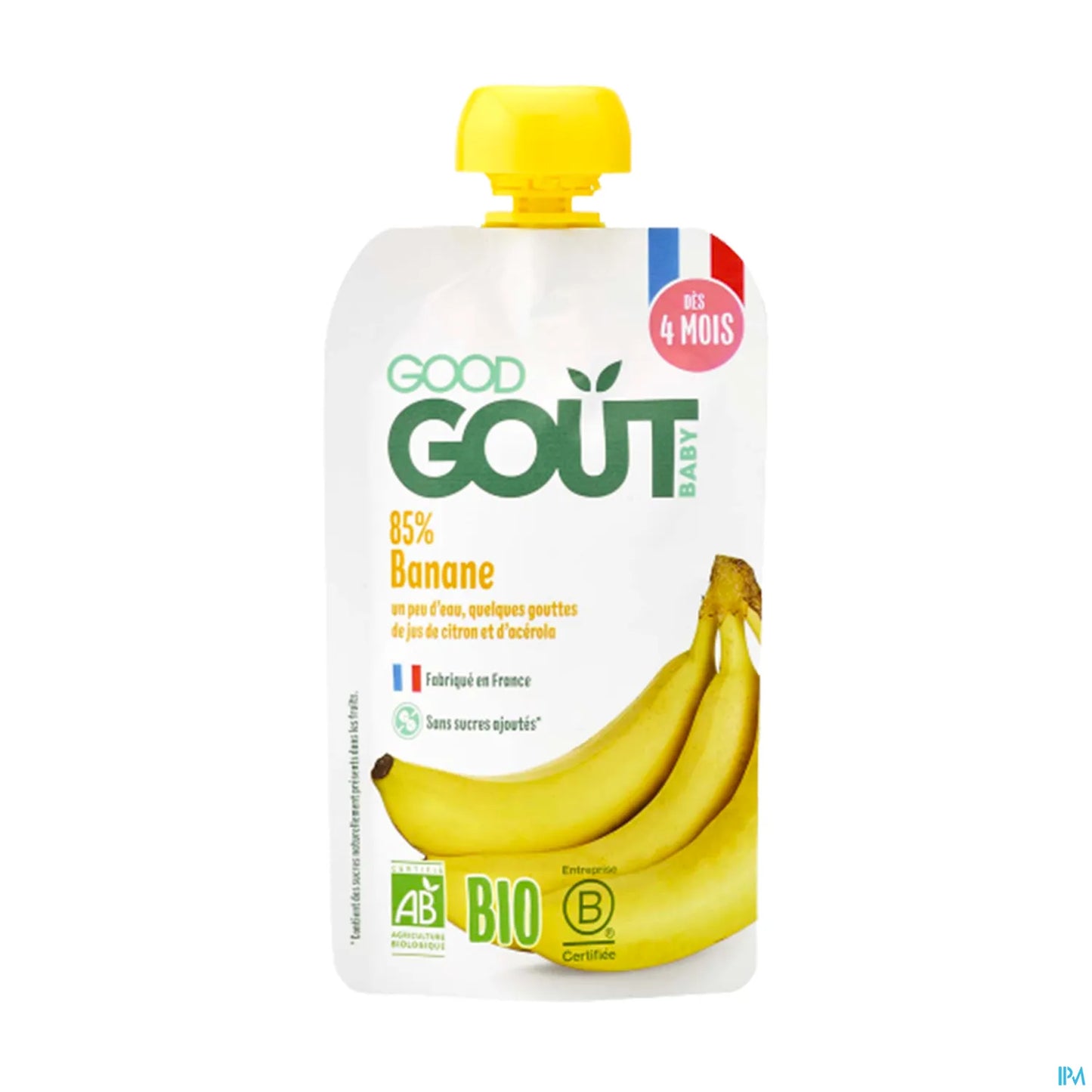 Organic Banana 120g