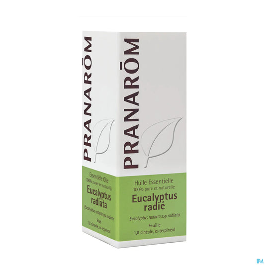 Olio essenziale di eucalipto irradiato 10 ml