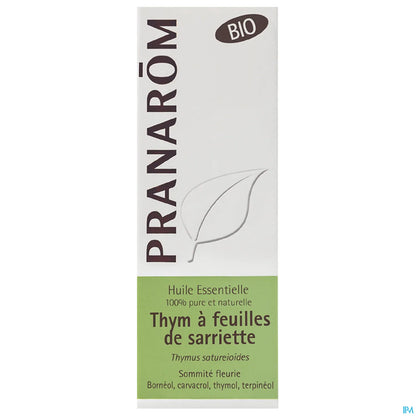 Huile Essentielle de Thym à Feuilles de Sarriette Bio 10ml