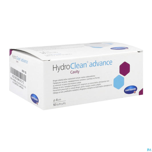 HydroClean Advance Cavity Absorbent Dressing Diameter 4cm 10 Pieces