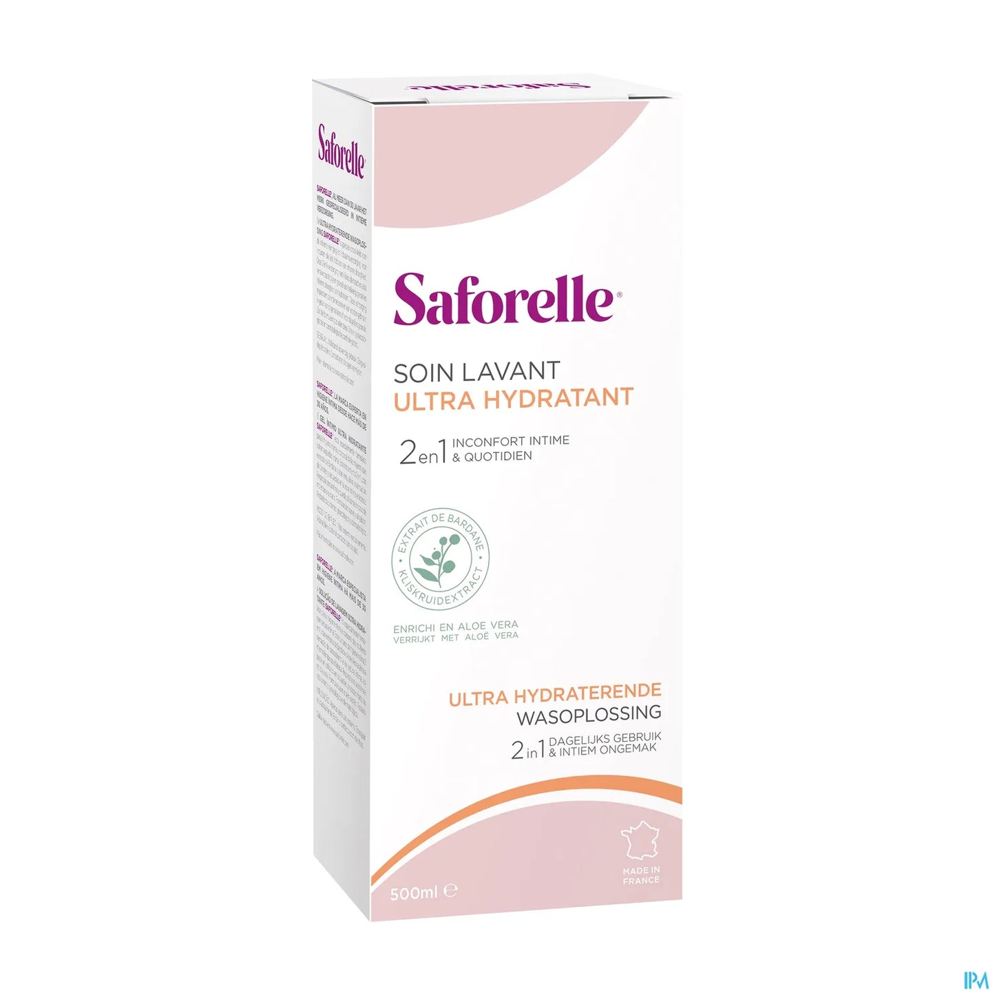 Trattamento detergente ultra idratante 500 ml