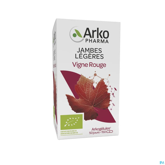 Arkogélules Vite Rossa Biologica 150 Capsule