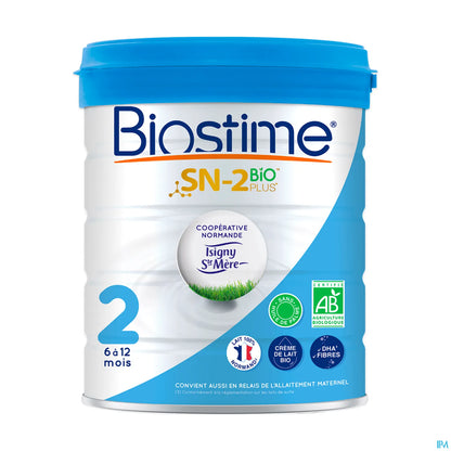 SN-2 Bio Plus Organic Powdered Milk 2nd Age 800g