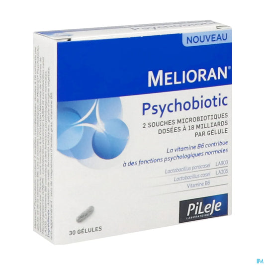Pileje Melioran Psychobiotic 30 Gélules