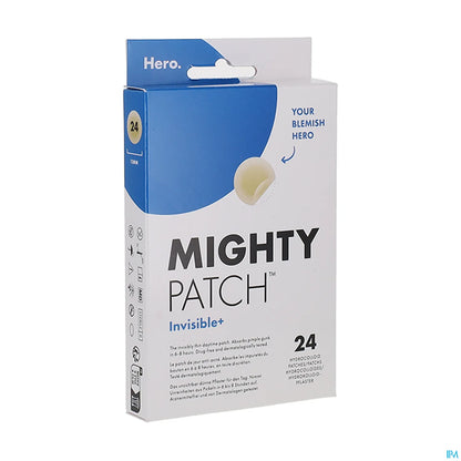 Mighty Patch Invisible+ Cerotti idrocolloidali anti-acne giorno 24
