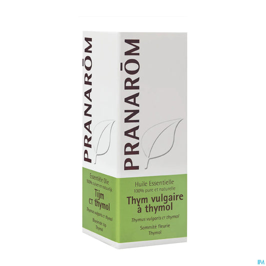 Thyme Vulgare Essential Oil with Thymol 10 mL.