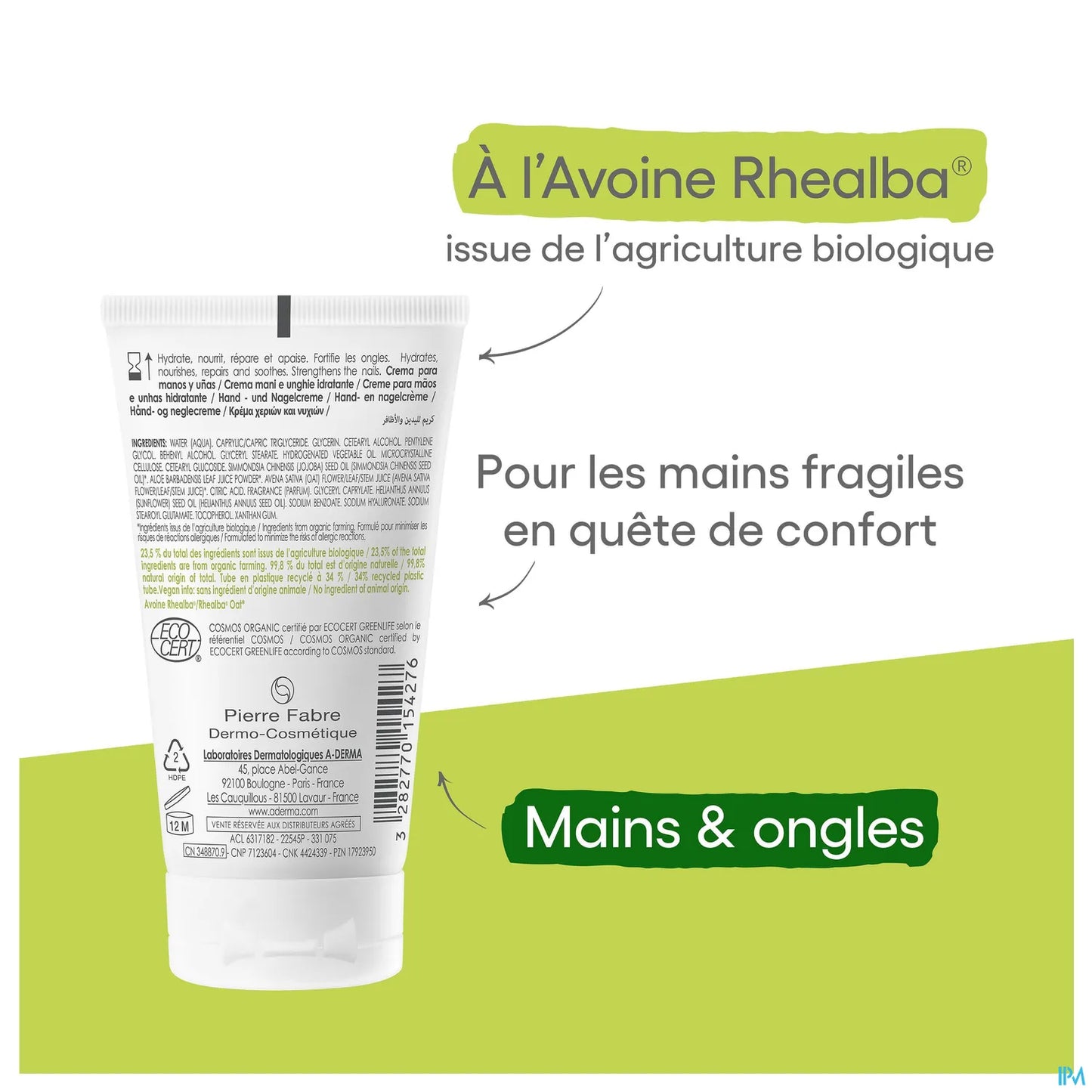 Crema idratante mani e unghie 50 ml