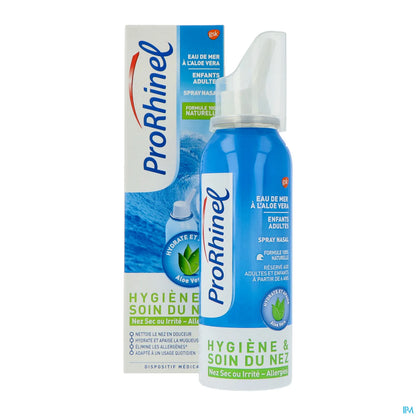 Eau de Mer à l'Aloe Vera Enfant-Adulte Spray 100ml