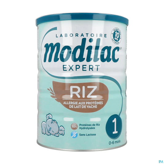 Expert Riz 1er Âge Lait Infantile 800g