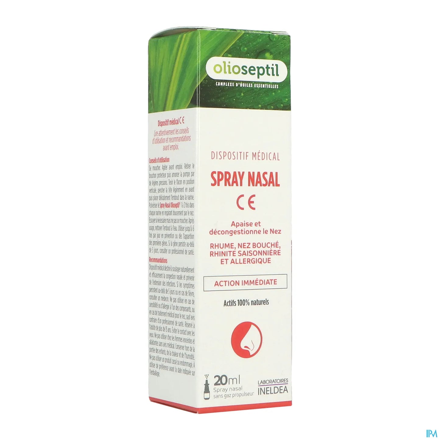 Spray nasale ipertonico 20 ml