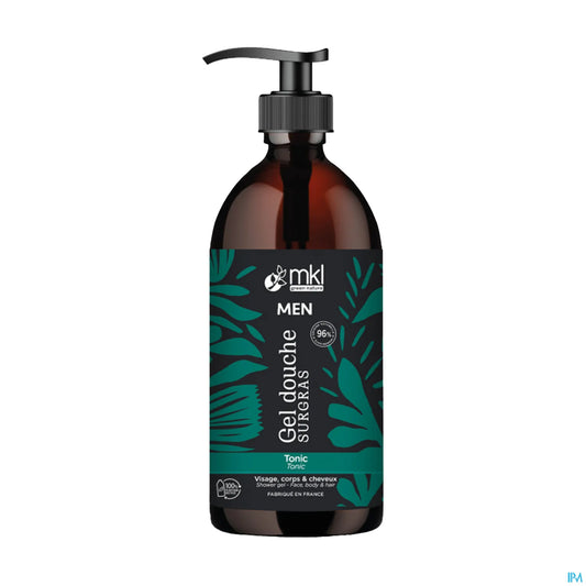 Green Nature Gel Douche Men Tonic - 1 L