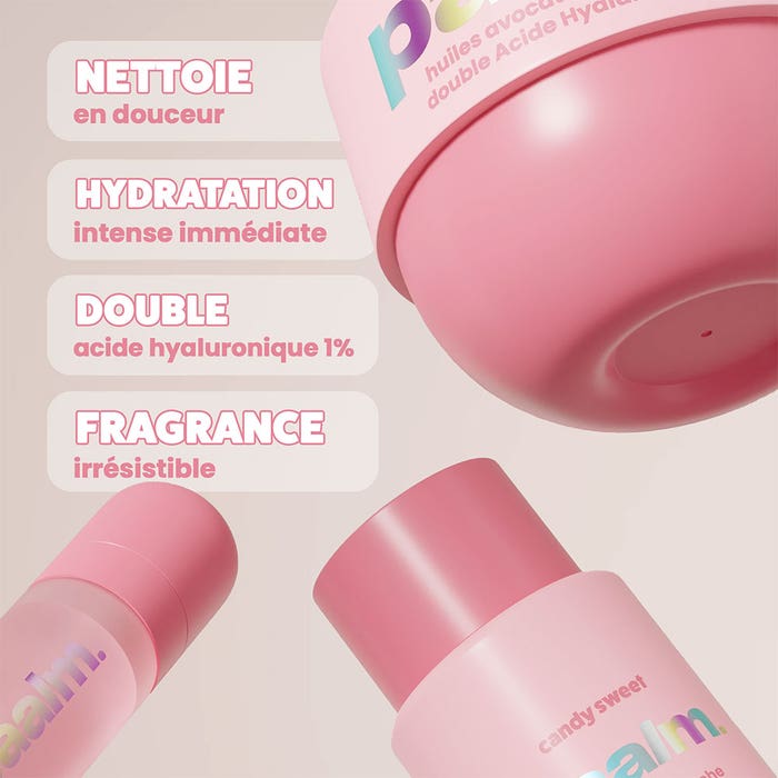 Body Set Candy Sweet Format Voyage