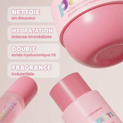 Body Set Candy Sweet Format Voyage