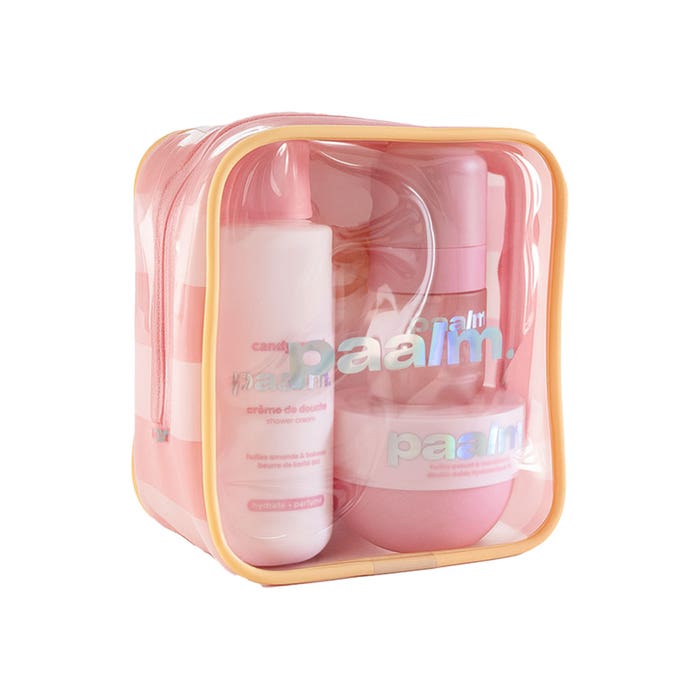 Body Set Candy Sweet Format Voyage