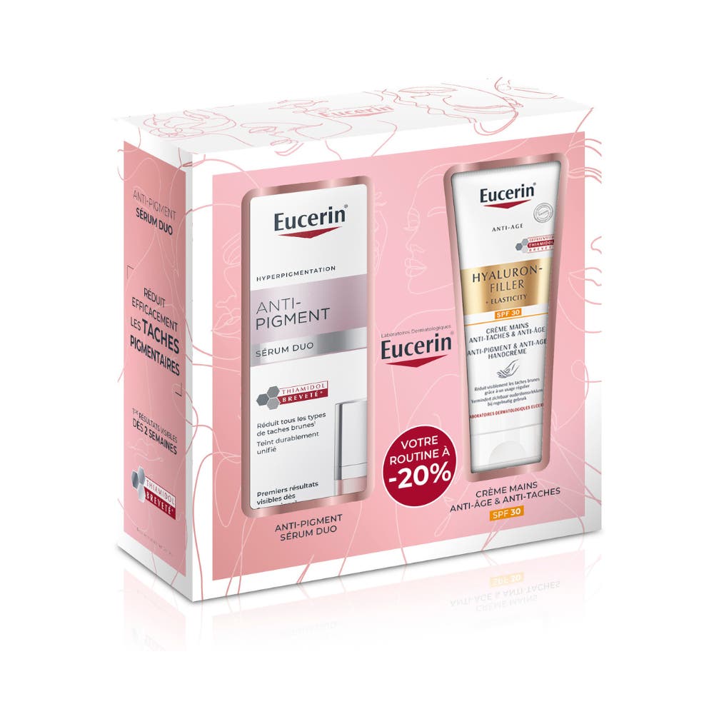 Kit Routine Anti Pigment Sérum Duo 30 Ml Et Crème Mains 75 Ml