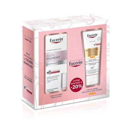 Kit Routine Anti Pigment Sérum Duo 30 Ml Et Crème Mains 75 Ml