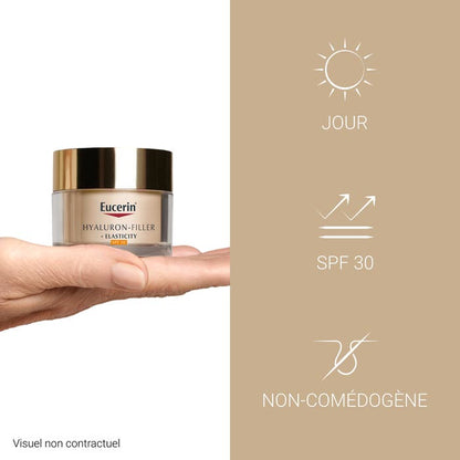 Kit Routine Hyaluron Filler Elasticity Jour SPF30 50 ml et 75 ml