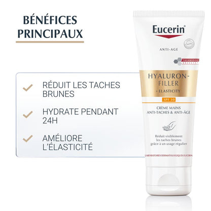 Coffret Hyaluron-Filler 3x Effect SPF30 50 ml et Crème Mains 75 ml
