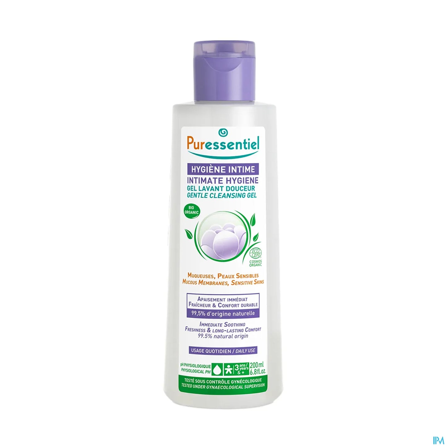 Gel intimo delicato biologico 200 ml