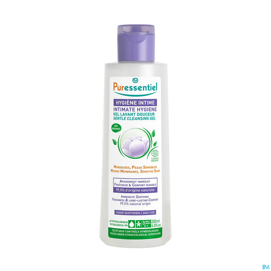 Gel intimo delicato biologico 200 ml