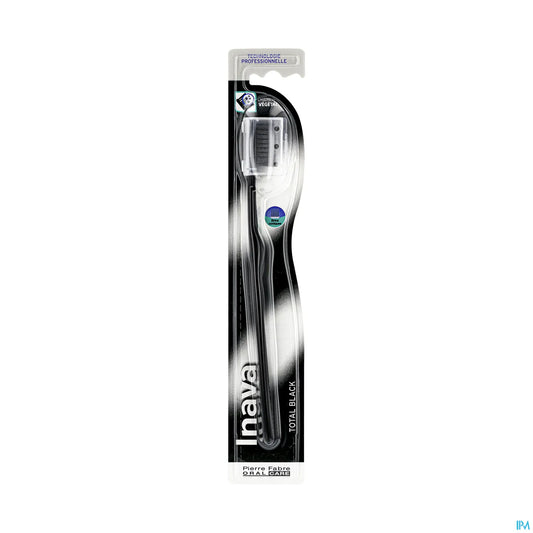 Spazzolino da denti Total Black Sensitive