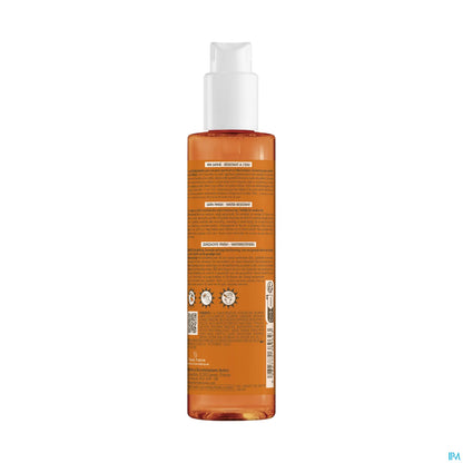 Olio solare ad alta protezione SPF30 per pelli sensibili 200 ml