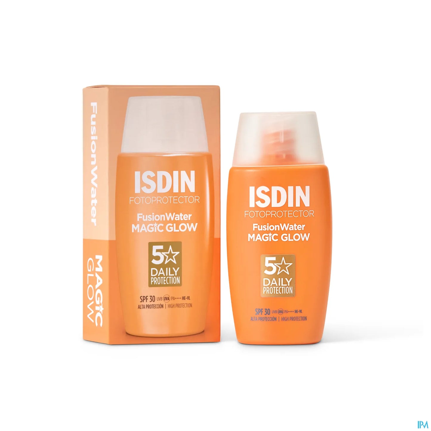 Fotoprotector Fusion Water Magic Glow Sun Cream SPF30 50ml