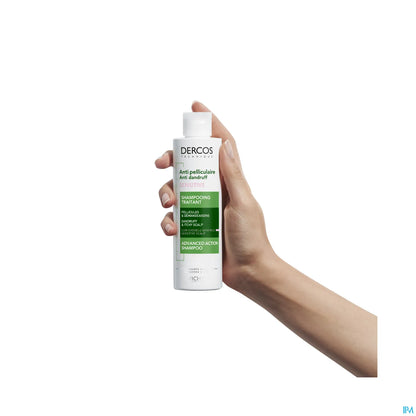 Dercos Shampooing Anti-Pelliculaire Sensitive 200ml