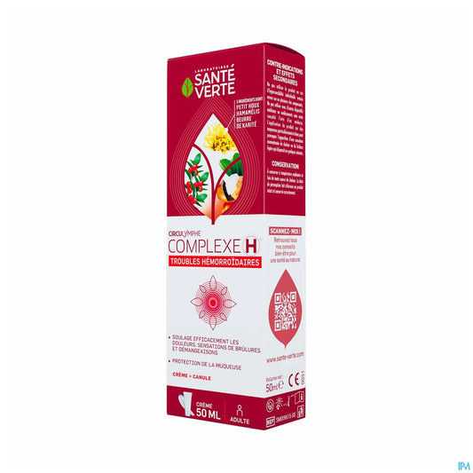 Crema Circulymphe Complex H 50 ml
