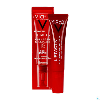 LiftActiv Collagen Specialist Soin Des Yeux 15ml