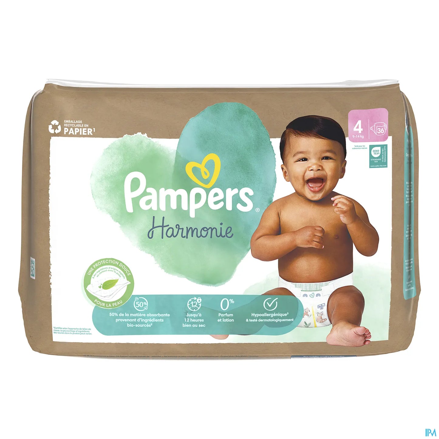 Harmony Diapers Size 4 36 Diapers 9kg-14kg