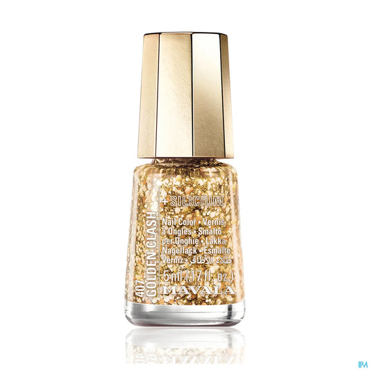 Mavala Vernis à Ongles Golden Clash 407 Mini Color 5 mL