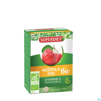 Acerola 500 Bio 24 Tablets