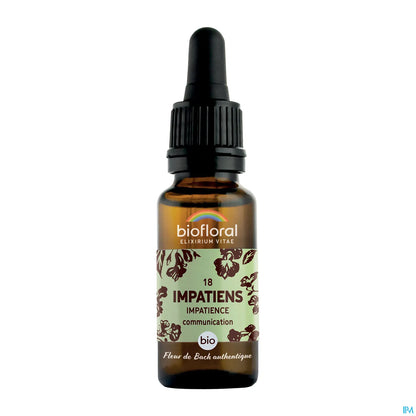 Fiori di Bach Impazienza 20 mL