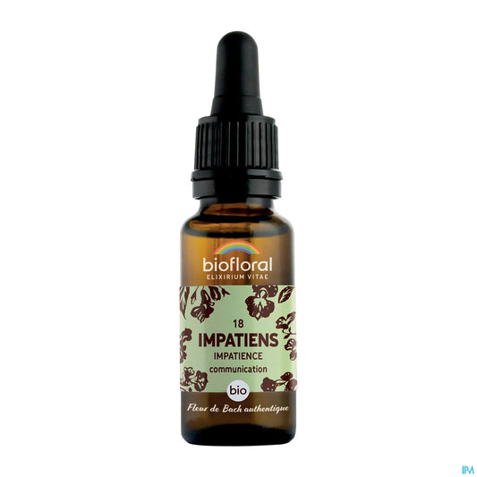 Impatience Fleur de Bach 20 mL