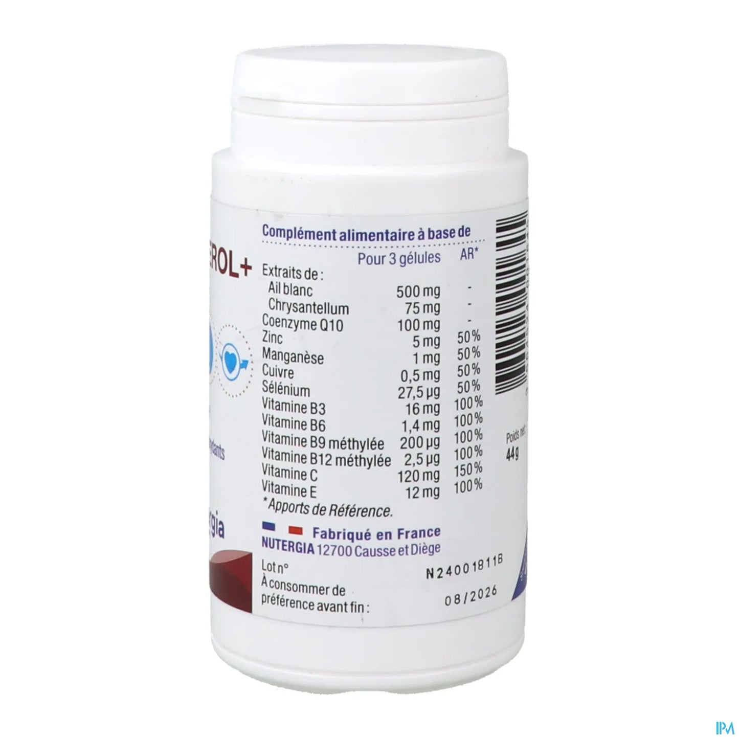 Ergystérol+ 90 Gélules