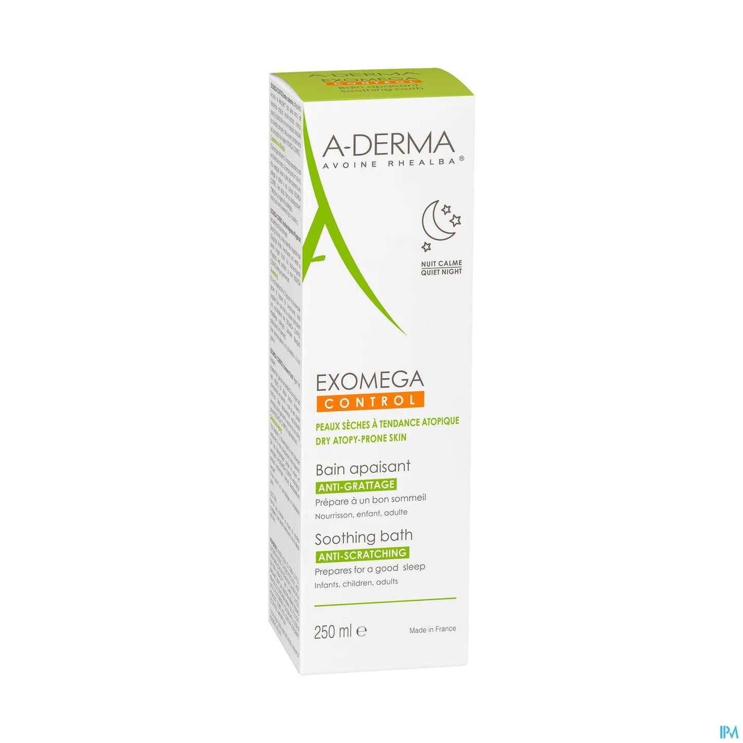 Exomega Control Bain Apaisant 250ml