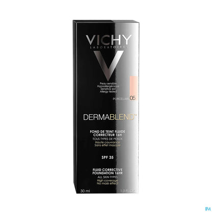 Dermablend Fond de Teint Fluide Correct 30 mL Teinte 05