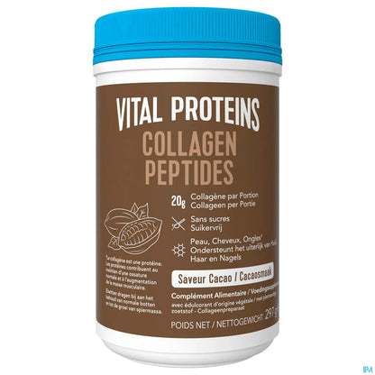 Collagen Peptides Cocoa Flavor 297g